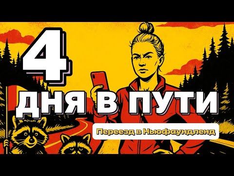 Видео: Из Торонто в Сент-Джонс Ньюфаундленд. Канада 2025
