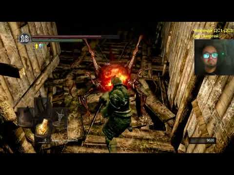 Видео: Dark Souls 1-3 Челлендж без смертей ч 65