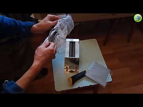 Видео: Табакорезка из Польши