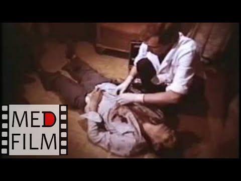 Видео: Осмотр трупа на месте его обнаружения © Inspection of the corpse at the place of its discovery