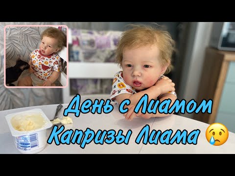 Видео: День с реборном Лиамом | Капризы Лиама