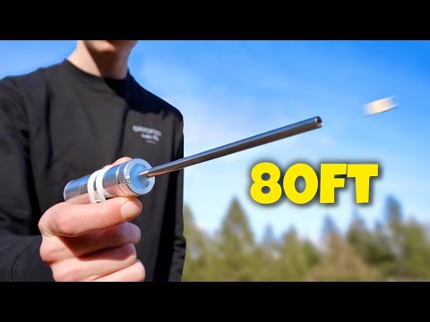 Видео: Я сделал самую маленькую в мире картофельную пушку