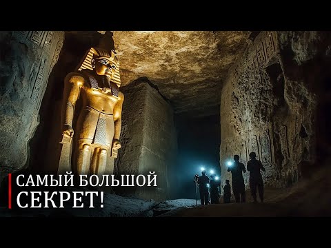 Видео: ГРОБНИЦА ЦАРЯ ТУТА ХРАНИТ СЕКРЕТ, КОТОРЫЙ ИЗМЕНЯЕТ ВСЁ!