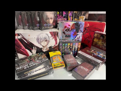 Видео: Panda Anime Cards открывает боксы 😎
