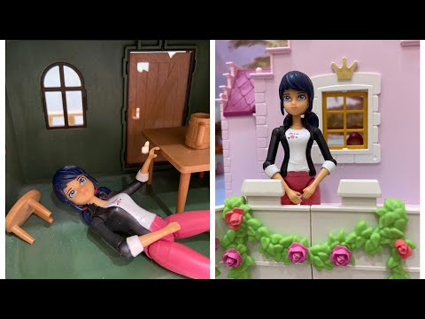 Видео: Дом за $1 Vs дом за $1000 000! Маринетт и Аля повторили идею MrBeast!