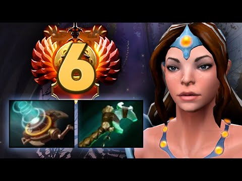 Видео: Пятерка Мирана от топ 6 ранга! - Mirana 7.35 DOTA 2