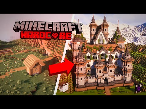 Видео: Я Прожил Год в Minecraft Hardcore и Вот Как Это Было...