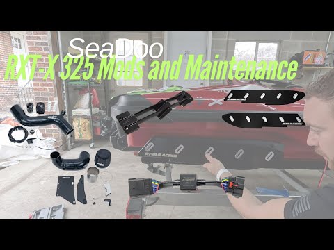 Видео: Модификации и обслуживание SeaDoo RXT-X 325