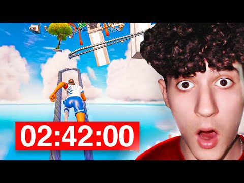 Видео: FORTNITE ONLY UP СВЕТОВЕН РЕКОРД! (8:45)