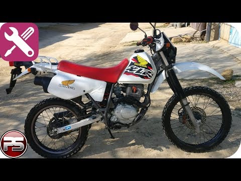 Видео: Мануал по двигателю Honda  XLR125