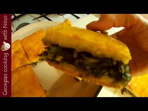 Видео: Пирог из тархуны (ტარხუნის ღვეზელი)
