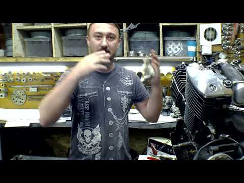 Видео: Немного об особенностях мотора Yamaha XVS 1100 Dragstar