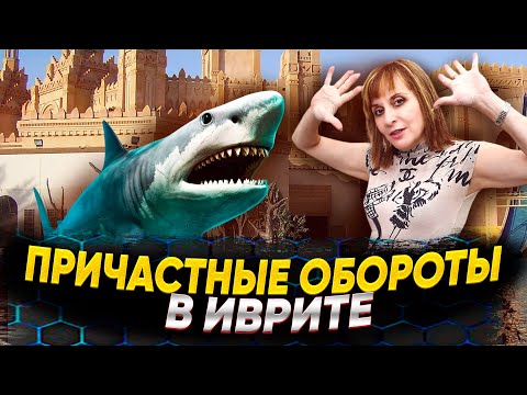 Видео: ПРИЧАСТНЫЕ ОБОРОТЫ В ИВРИТЕ. ТЕКСТ "ЭЙЛАТ". Иврит с Валерией.