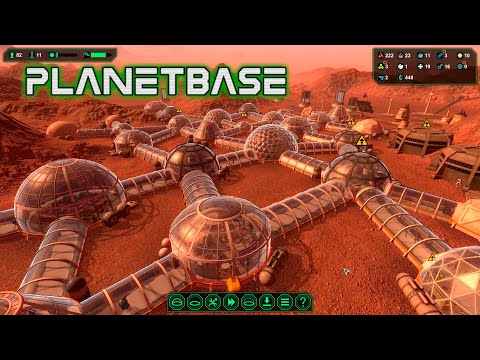 Видео: РОБОТИЗАЦИЯ СТАРТОВАЛА. Planetbase (3 серия)