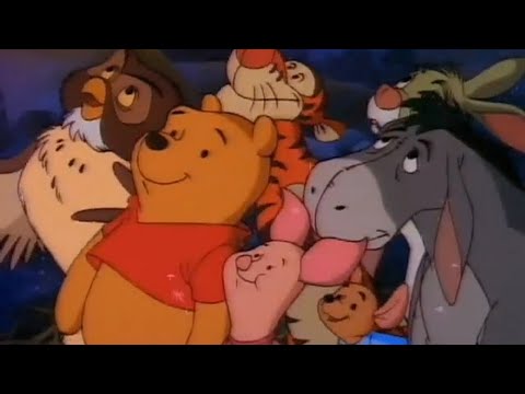 Видео: "Новые приключения Винни Пуха" Евгений Тутынин