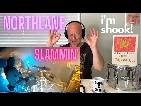 Видео: Реакция преподавателя игры на барабанах: НИК ПЕТТЕРСЕН — Northlane — «4D» Live Drum Cam (ВПЕРВЫЕ ...