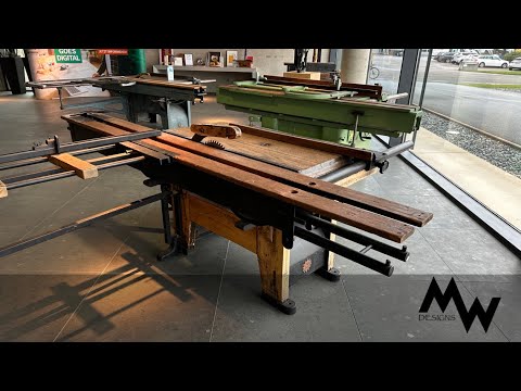 Видео: #Shoptalk - Экскурсия по Альтендорфу (изобретатель скользящей пилы!)