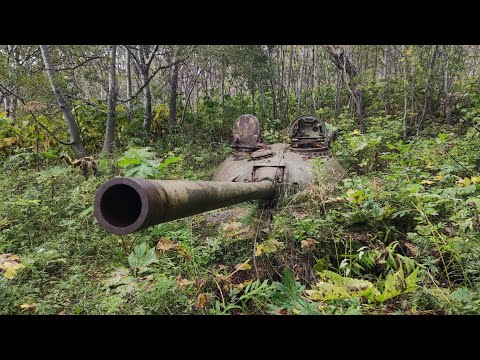 Видео: ЗАЧЕМ тут ЗАКОПАЛИ танк?! 961 БАТАРЕЯ и ЛЕНЕГДЫ мыса СТАНИЦКОГО