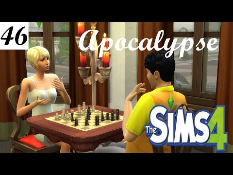Видео: Пятая степень родства – не инцест, но… The Sims 4 Apocalypse Challenge – 46