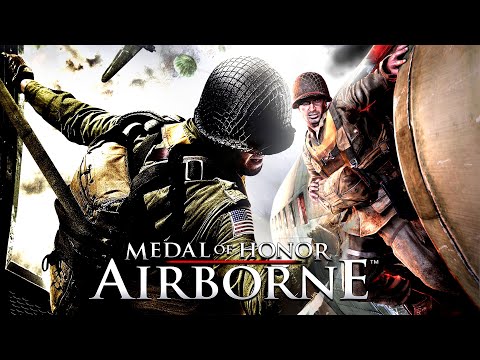 Видео: Медаль за Отвагу: Десант / Medal of Honor: Airborne - прохождение (PC)