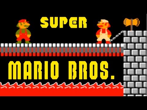 Видео: Super Mario Bros walkthrough / Супер Марио Брос прохождение (NES, Famicom, Dendy)