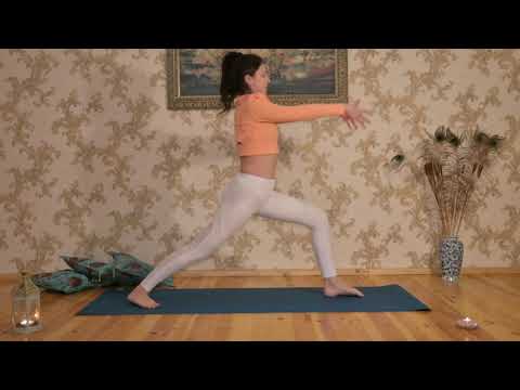 Видео: Виняса Флоу с Деви || Gentle Vinqsa Flow Yoga