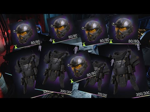 Видео: Легкое получение большого количества брони 7 уровня - Lost Light