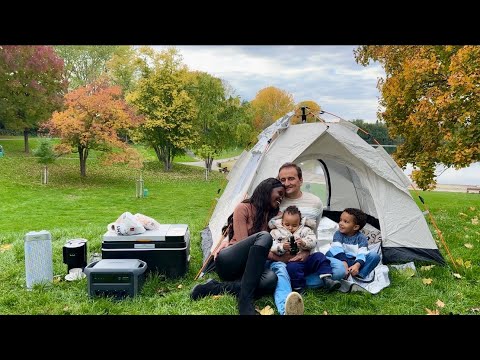 Видео: КЕМПИНГ 🏕️ ПРИКЛЮЧЕНИЕ С МОИМИ ЛЮБИМЫМИ🥰😍 *Anker SOLIX*
