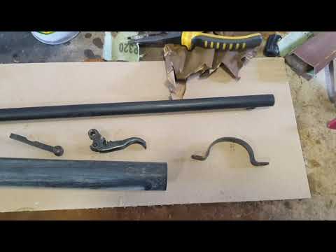 Видео: Реставрация советского пневматического ружья 1963 года.