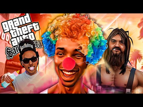 Видео: ПРО ЧТО БЫЛА ЭТА ВАША | GTA: San Andreas | Часть 2