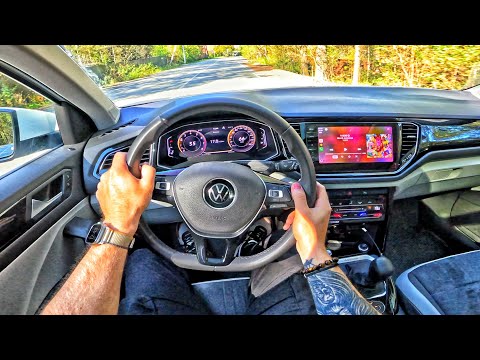Видео: 2021 Volkswagen T-Roc 1.4 DCT - POV ТЕСТ-ДРАЙВ