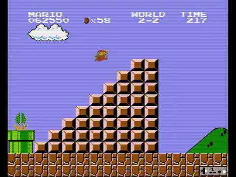 Видео: [Денди прохождение игр] Super Mario Bros