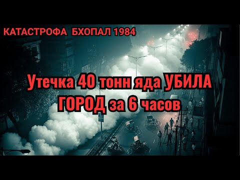Видео: Ночь, когда воздух стал ядом. Бхопальская катастрофа 1984