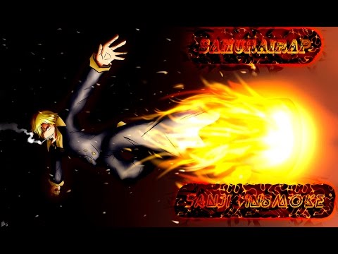 Видео: Санджи Винсмок | Черная Нога Санджи | Sanji Vinsmoke | SamuraiRap |Anime Rap