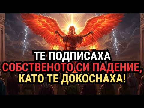 Видео: ИЗБРАНИЯТ: Те докоснаха името ти и запечатаха собствената си гибел ⛔