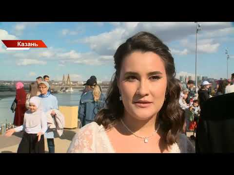 Видео: На Кремлёвской набережной Казани в 6-ой раз состоялся "Рамазан Фест"