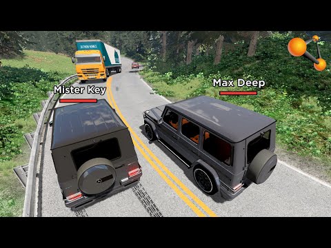 Видео: ГОНКИ НА ВЫЖИВАНИЕ! ДВА ДРУГА НА ГЕЛИКАХ НА СКОРОСТНОЙ ТРАССЕ | BeamNG.drive Online