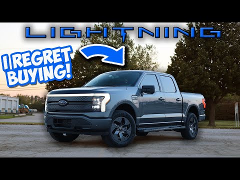 Видео: Почему я жалею о покупке электромобиля Ford F-150 Lightning