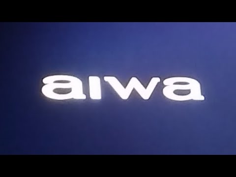 Видео: Мой старый телевизор Aiwa | Запуск и выключение 