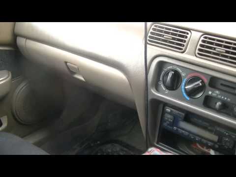 Видео: Обзор Toyota Tercel/Corsa