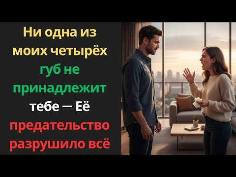 Видео: «Ни одна из моих четырёх губ не принадлежит тебе!» — Её предательство разрушило всё