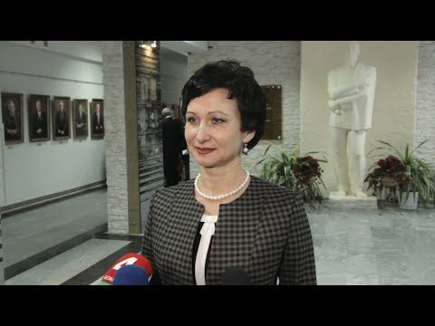 Видео: Представление нового ректора ГрГУ имени Янки Купалы