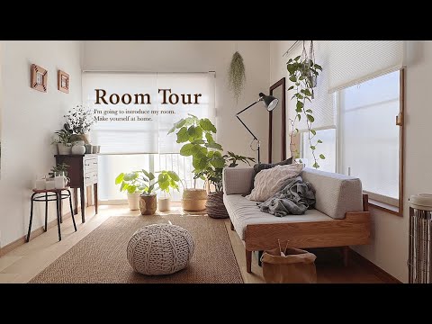 Видео: [Экскурсия] Простая и счастливая жизнь с любимыми вещами｜Съемная квартира｜Натуральная одноместная