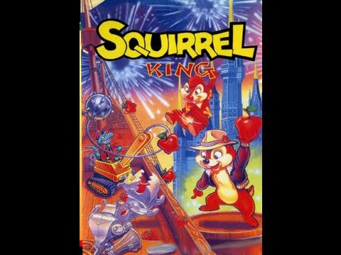 Видео: Squirrel King Прохождение (Sega Rus)