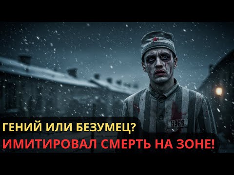 Видео: ГЕНИЙ ИЛИ БЕЗУМЕЦ? МУЖИК ИМИТИРОВАЛ СМЕРТЬ НА СТРОГОЙ ЗОНЕ