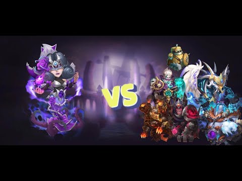 Видео: Обзор героя Призрачная Роза. Стоит ли покупать? Битва замков, Castle clash