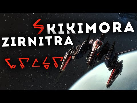 Видео: от KIKIMORы до ZIRNITRы - наш 1ый Leshak | EvE Online