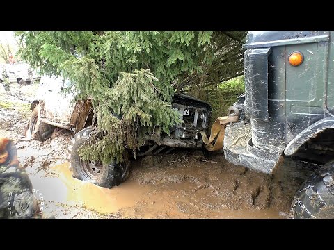 Видео: ГАЗ 66 ТУРБОДИЗЕЛЬ и 32 ВНЕДОРОЖНИКА во имя ВЕЛИКОЙ ПОБЕДЫ