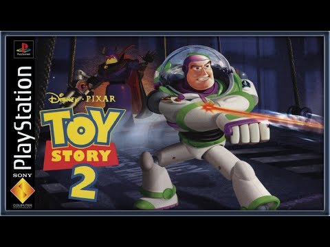 Видео: Toy Story 2 - Buzz Lightyear to the Rescue! :: PSOne :: Прохождение :: #1