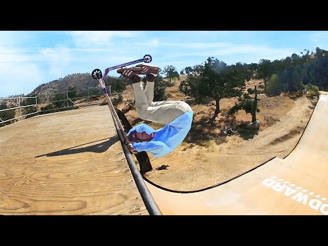 Видео: 10 самых культовых трюков на самокате